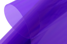 Entoilage Violet transparent 2m Kavan 